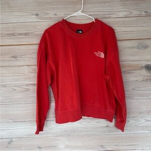 Vintage **RETIRED** The North Face Red Sweatshirt $88